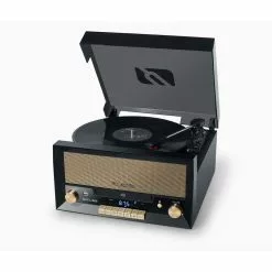 MUSE MT 110 B - Platine Vinyle Vintage - Noir