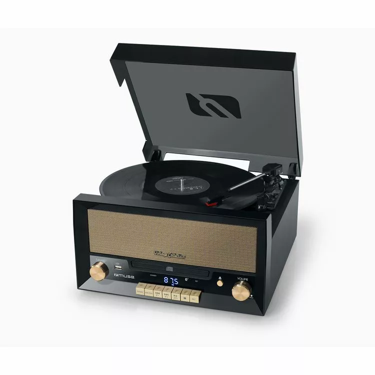 MUSE MT 110 B - Platine Vinyle Vintage - Noir 1 MUSE MT 110 B - Platine Vinyle Vintage - Noir