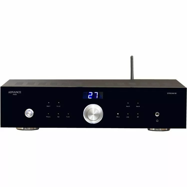 ADVANCE PARIS Amplificateur HiFi Stream 80 1 ADVANCE PARIS Amplificateur HiFi Stream 80