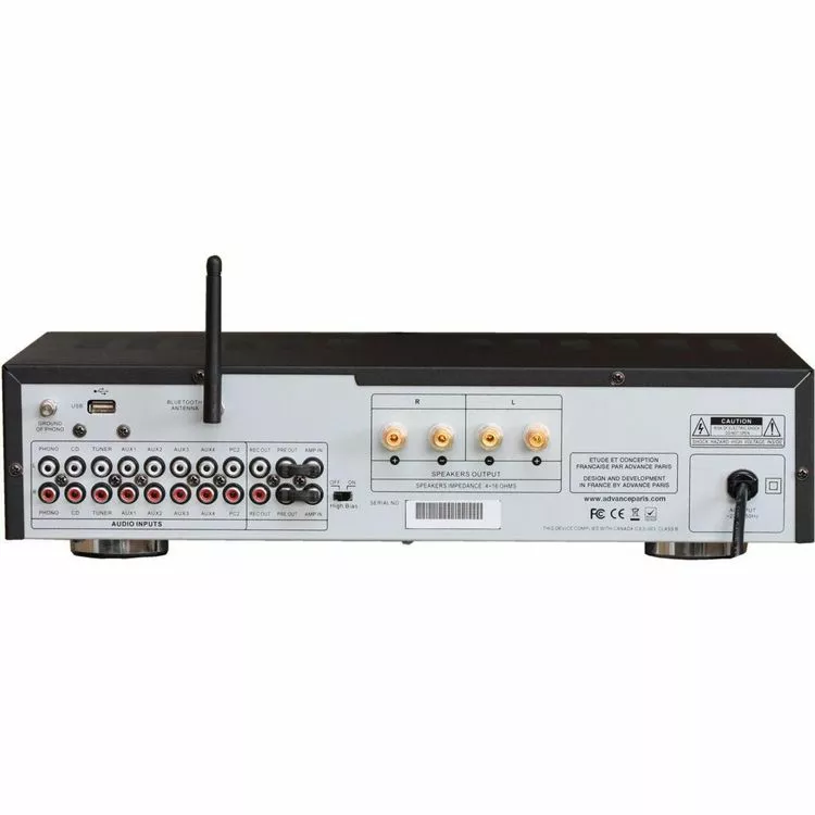 ADVANCE PARIS Amplificateur HiFi Stream 80 3 ADVANCE PARIS Amplificateur HiFi Stream 80 – Image 3