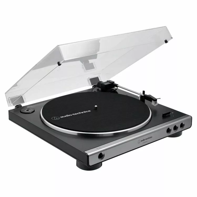 Audio-technica AUDIO TECHNICA Platine Vinyle AT LP60XUSBGM - Gris 1 Audio-technica AUDIO TECHNICA Platine Vinyle AT LP60XUSBGM - Gris