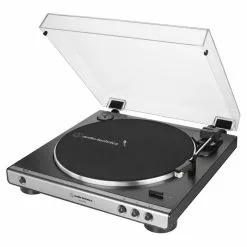 Audio-technica AUDIO TECHNICA Platine Vinyle AT LP60XUSBGM - Gris 9 Audio-technica AUDIO TECHNICA Platine Vinyle AT LP60XUSBGM - Gris -Casque, écouteurs Soldes B2CD 2060