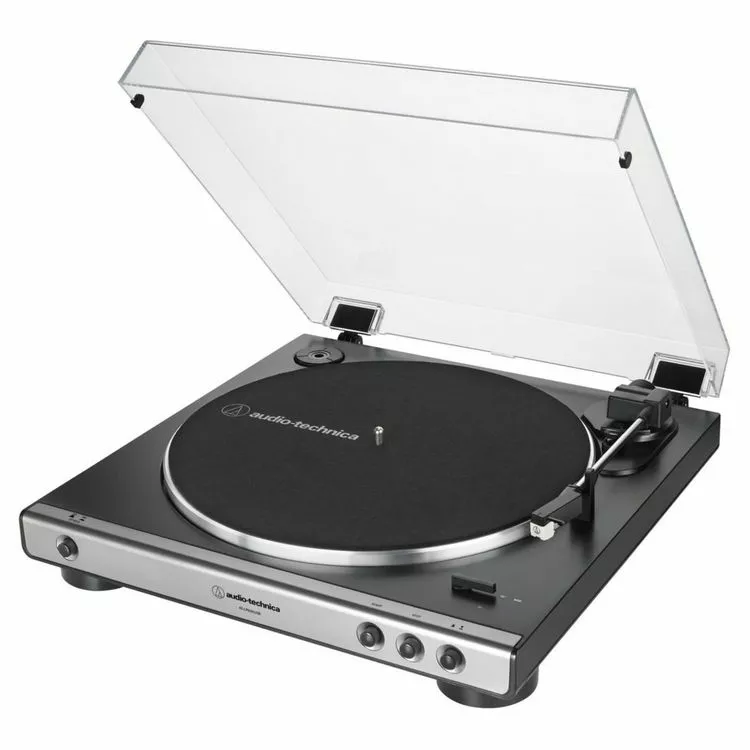 Audio-technica AUDIO TECHNICA Platine Vinyle AT LP60XUSBGM - Gris 4 Audio-technica AUDIO TECHNICA Platine Vinyle AT LP60XUSBGM - Gris – Image 4