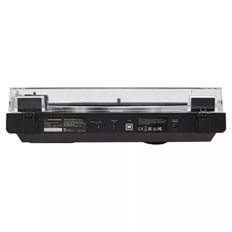 Audio-technica AUDIO TECHNICA Platine Vinyle AT LP60XUSBGM - Gris 5 Audio-technica AUDIO TECHNICA Platine Vinyle AT LP60XUSBGM - Gris – Image 5
