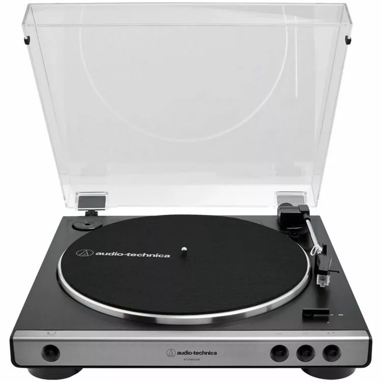 Audio-technica AUDIO TECHNICA Platine Vinyle AT LP60XUSBGM - Gris 6 Audio-technica AUDIO TECHNICA Platine Vinyle AT LP60XUSBGM - Gris – Image 6