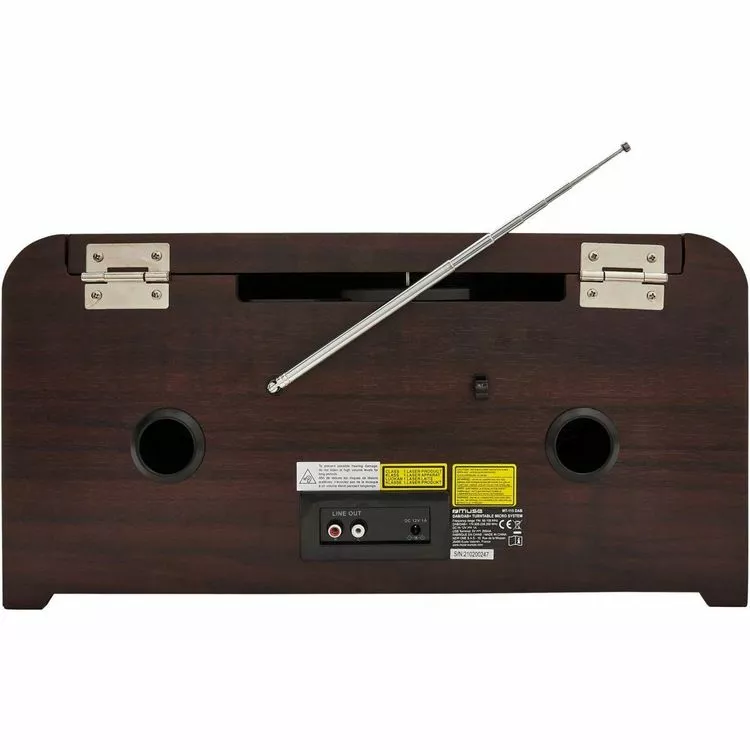 Muse Platine Vinyle MT-115 DAB 2 Muse Platine Vinyle MT-115 DAB – Image 2