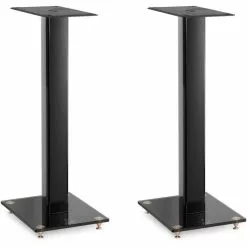 Triangle Pied D'enceinte S04 Noir 40eme Anniversaire X2