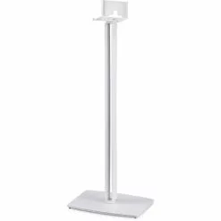 SOUNDXTRA Support Enceinte SDXBST10FS1011 Pied Blanc