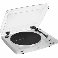 Audio-technica Platine Vinyle AT-LP3XBTWH 6 Audio-technica Platine Vinyle AT-LP3XBTWH -Casque, écouteurs Soldes B2CD 2149