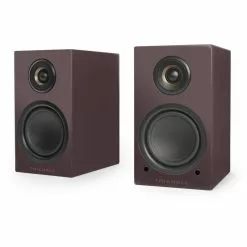 Triangle Enceinte Bibliothèque LN01A ELARA Aubergine X2