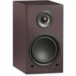 Triangle Enceinte Bibliothèque LN01A ELARA Aubergine X2 -Casque, écouteurs Soldes B2CD 2160