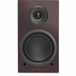 Triangle Enceinte Bibliothèque LN01A ELARA Aubergine X2 -Casque, écouteurs Soldes B2CD 2161