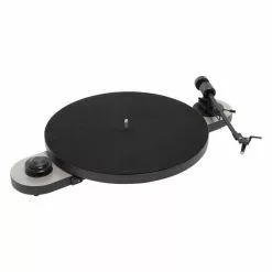 Pro-ject Platine Vinyle Elemental Gris/noire -Casque, écouteurs Soldes B2CD 2167
