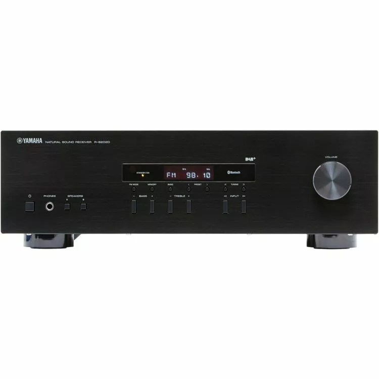 Yamaha Amplificateur HiFi RS202D NOIR 1 Yamaha Amplificateur HiFi RS202D NOIR