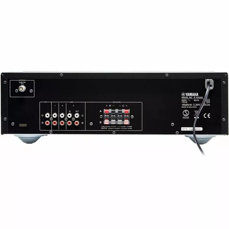 Yamaha Amplificateur HiFi RS202D NOIR 2 Yamaha Amplificateur HiFi RS202D NOIR – Image 2