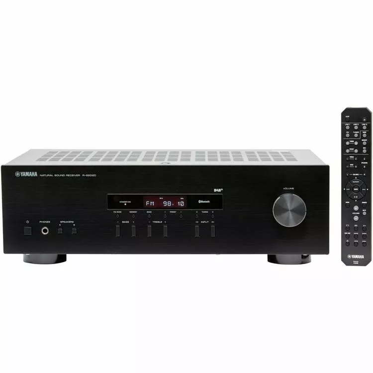 Yamaha Amplificateur HiFi RS202D NOIR 5 Yamaha Amplificateur HiFi RS202D NOIR – Image 5