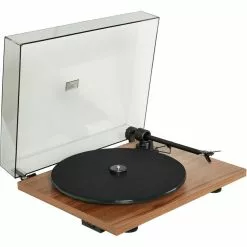 Pro-ject Platine Vinyle T1 Walnut FR OM5