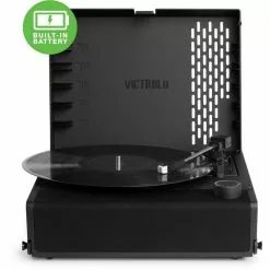 VICTROLA Platine Vinyle REVOLUTION GO NOIR -Casque, écouteurs Soldes B2CD 2187