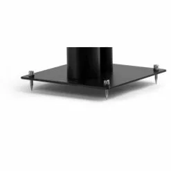 Norstone Pied D'enceinte STYLUM 2 Noir SatinX2 -Casque, écouteurs Soldes B2CD 2197