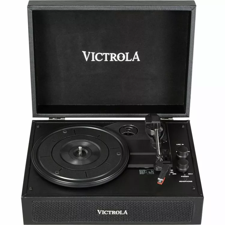 VICTROLA Platine Vinyle VSC-580BT 4 VICTROLA Platine Vinyle VSC-580BT – Image 4