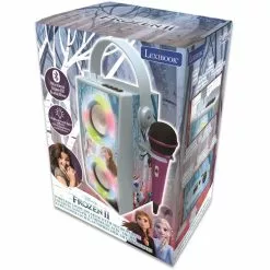 LEXIBOOK Karaoké BPT1580FZZ - Reine Des Neiges -Casque, écouteurs Soldes B2CD 2279