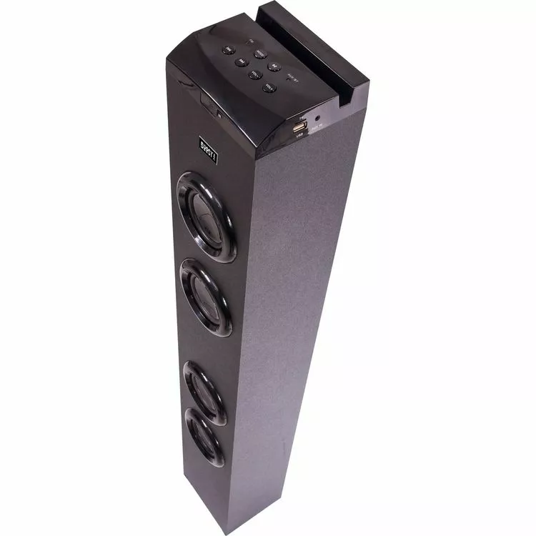 BOOST Tour De Son - Bluetooth - USB - Noir - Boost-Tower 100 2 BOOST Tour De Son - Bluetooth - USB - Noir - Boost-Tower 100 – Image 2