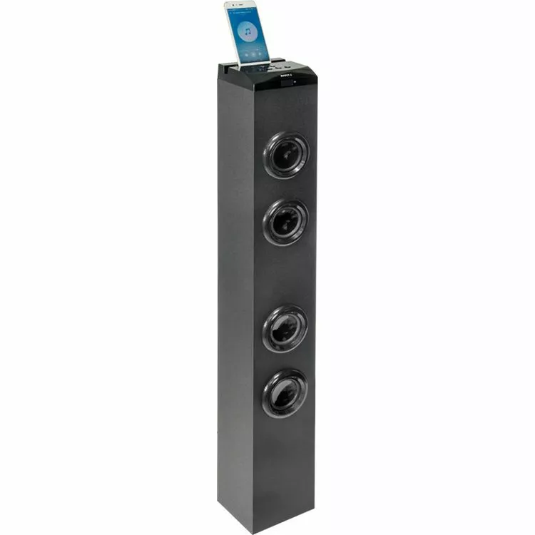 BOOST Tour De Son - Bluetooth - USB - Noir - Boost-Tower 100 3 BOOST Tour De Son - Bluetooth - USB - Noir - Boost-Tower 100 – Image 3
