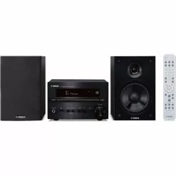Yamaha Chaîne HiFi MCR-B370D BLPB Noir