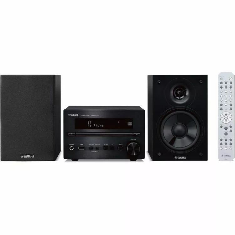 Yamaha Chaîne HiFi MCR-B370D BLPB Noir 1 Yamaha Chaîne HiFi MCR-B370D BLPB Noir