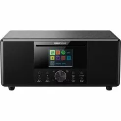 Grundig Chaîne HiFi DTR7000 Noir