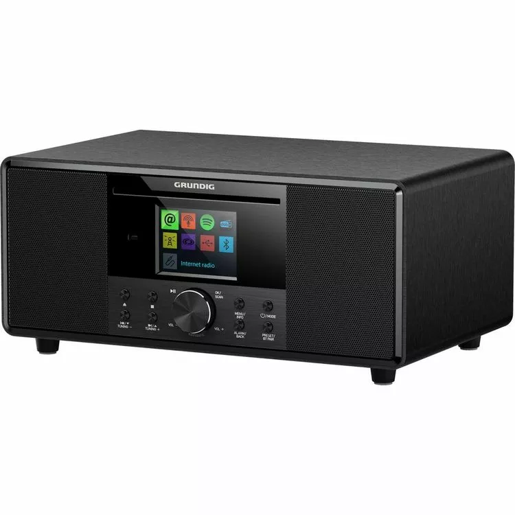 Grundig Chaîne HiFi DTR7000 Noir 2 Grundig Chaîne HiFi DTR7000 Noir – Image 2