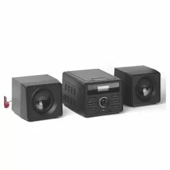 QILIVE Chaîne Hifi Bluetooth Q1646- Noir