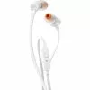 JBL Écouteurs T110 Jack 3.5 Mm Intra-auriculaire Blanc