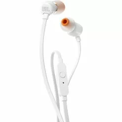 JBL Écouteurs T110 Jack 3.5 Mm Intra-auriculaire Blanc