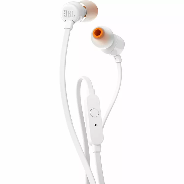 JBL Écouteurs T110 Jack 3.5 Mm Intra-auriculaire Blanc 1 JBL Écouteurs T110 Jack 3.5 Mm Intra-auriculaire Blanc