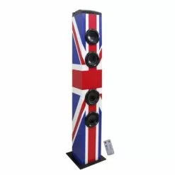 Inovalley Tour De Son Radio FM Bluetooth 4x15W DeLuxe UK TOWER