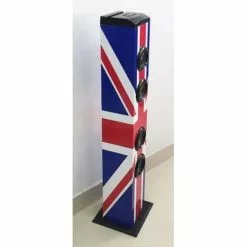 Inovalley Tour De Son Radio FM Bluetooth 4x15W DeLuxe UK TOWER -Casque, écouteurs Soldes B2CD 2410