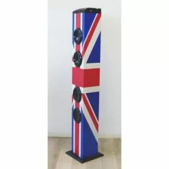 Inovalley Tour De Son Radio FM Bluetooth 4x15W DeLuxe UK TOWER -Casque, écouteurs Soldes B2CD 2411