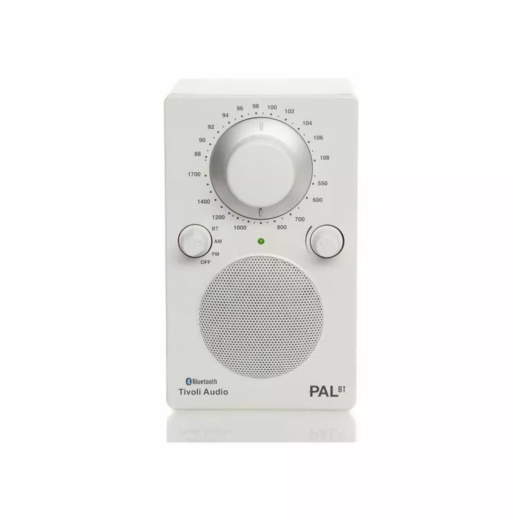 TIVOLI Radio FM PAL BT Blanc 1 TIVOLI Radio FM PAL BT Blanc