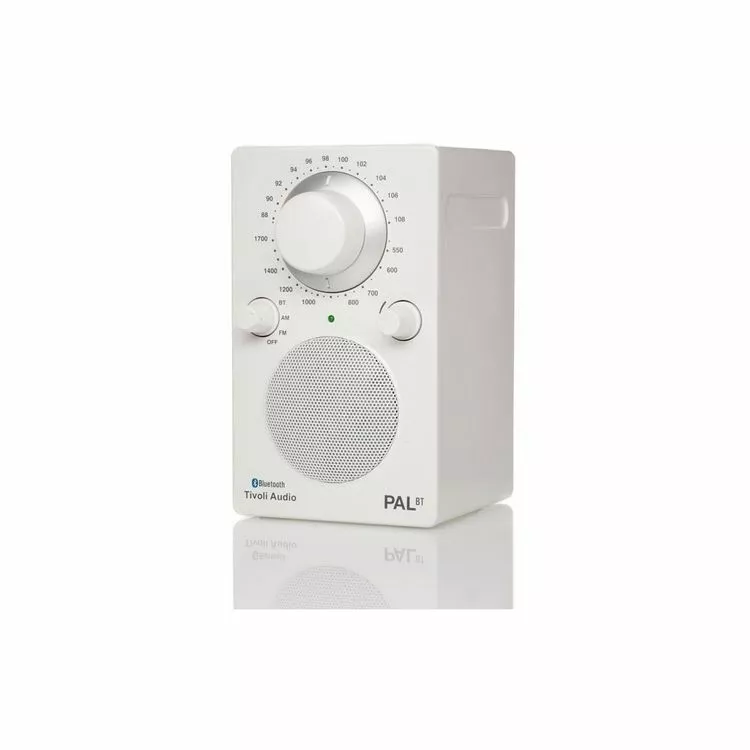 TIVOLI Radio FM PAL BT Blanc 2 TIVOLI Radio FM PAL BT Blanc – Image 2