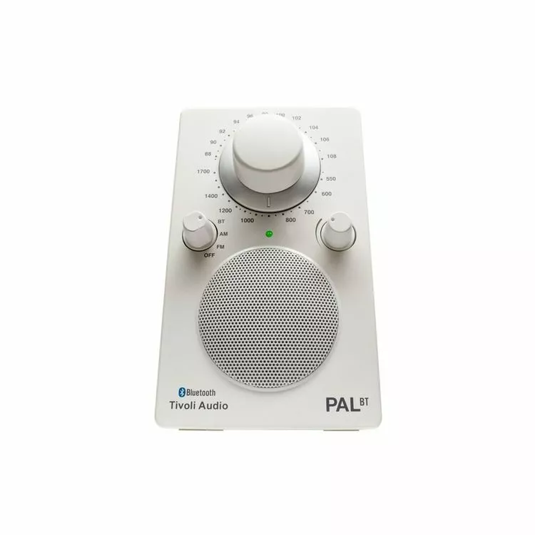 TIVOLI Radio FM PAL BT Blanc 5 TIVOLI Radio FM PAL BT Blanc – Image 5