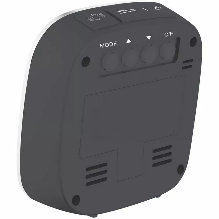 Listo Réveil De Voyage RVL-501 Blanc 5 Listo Réveil De Voyage RVL-501 Blanc – Image 5