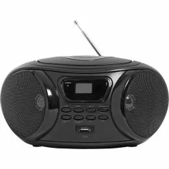 ESSENTIEL B Radio CD Rumba Noir -Casque, écouteurs Soldes B2CD 2444