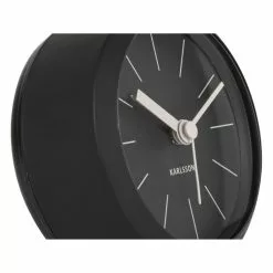 Karlsson Réveil Button En Métal - Noir 6 Karlsson Réveil Button En Métal - Noir -Casque, écouteurs Soldes B2CD 2459