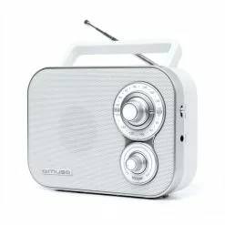 Muse Radio FM M-051 RW Blanche