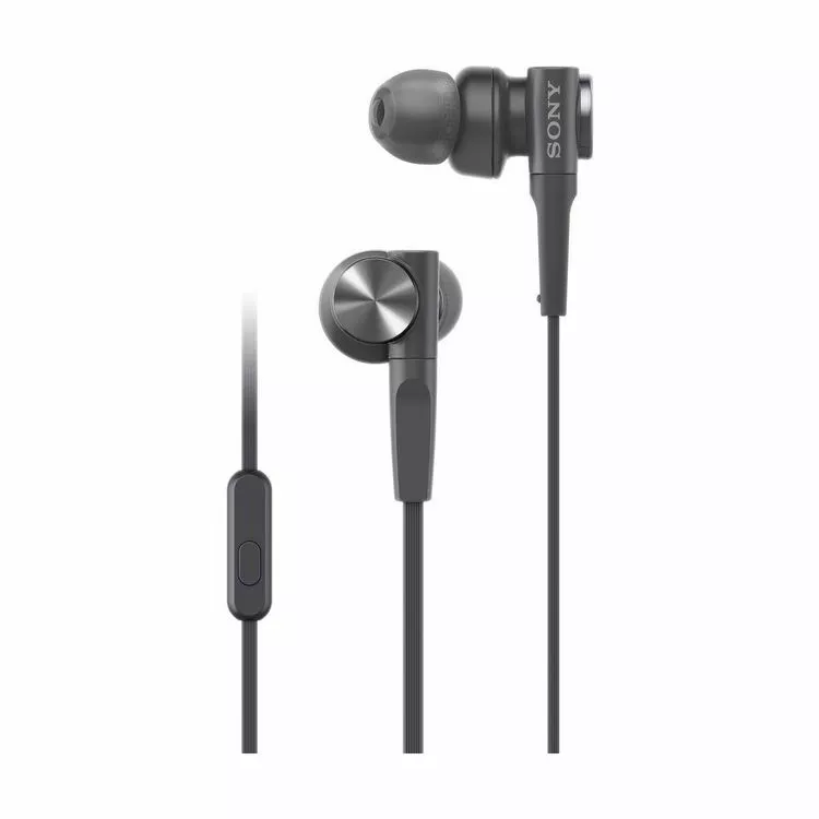 SONY Ecouteurs MDRXB55 Noir Extra Bass 1 SONY Ecouteurs MDRXB55 Noir Extra Bass