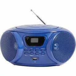 ESSENTIEL B Radio CD Rumba Bleu -Casque, écouteurs Soldes B2CD 2472