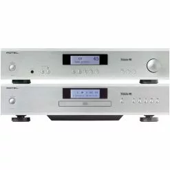 Rotel Platine CD CD11 Tribut Edition Silver -Casque, écouteurs Soldes B2CD 2476