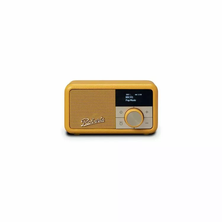 ROBERTS Radio DAB Revival Petite Jaune Soleil 5 ROBERTS Radio DAB Revival Petite Jaune Soleil – Image 5