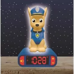 LEXIBOOK Réveil 3D Veilleuse RL800PA - Pat Patrouille -Casque, écouteurs Soldes B2CD 2486